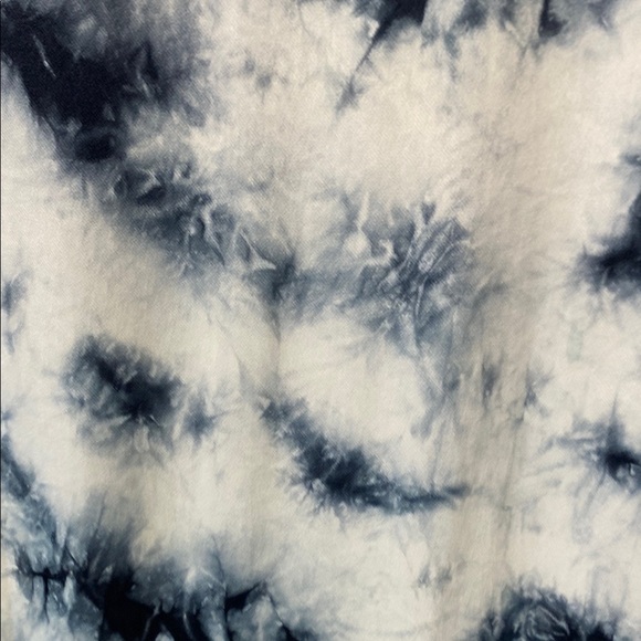 Zara Tie-Dye Short Sleeve Dress - Picture 5 of 6